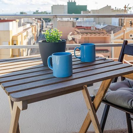 Town Center Apartment El Perelló Buitenkant foto