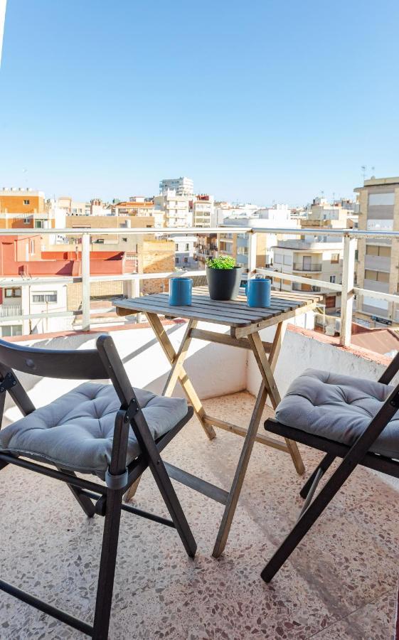 Town Center Apartment El Perelló Buitenkant foto