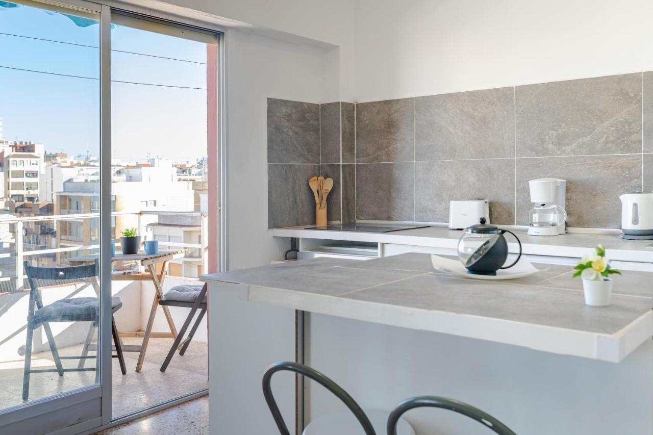 Town Center Apartment El Perelló Buitenkant foto